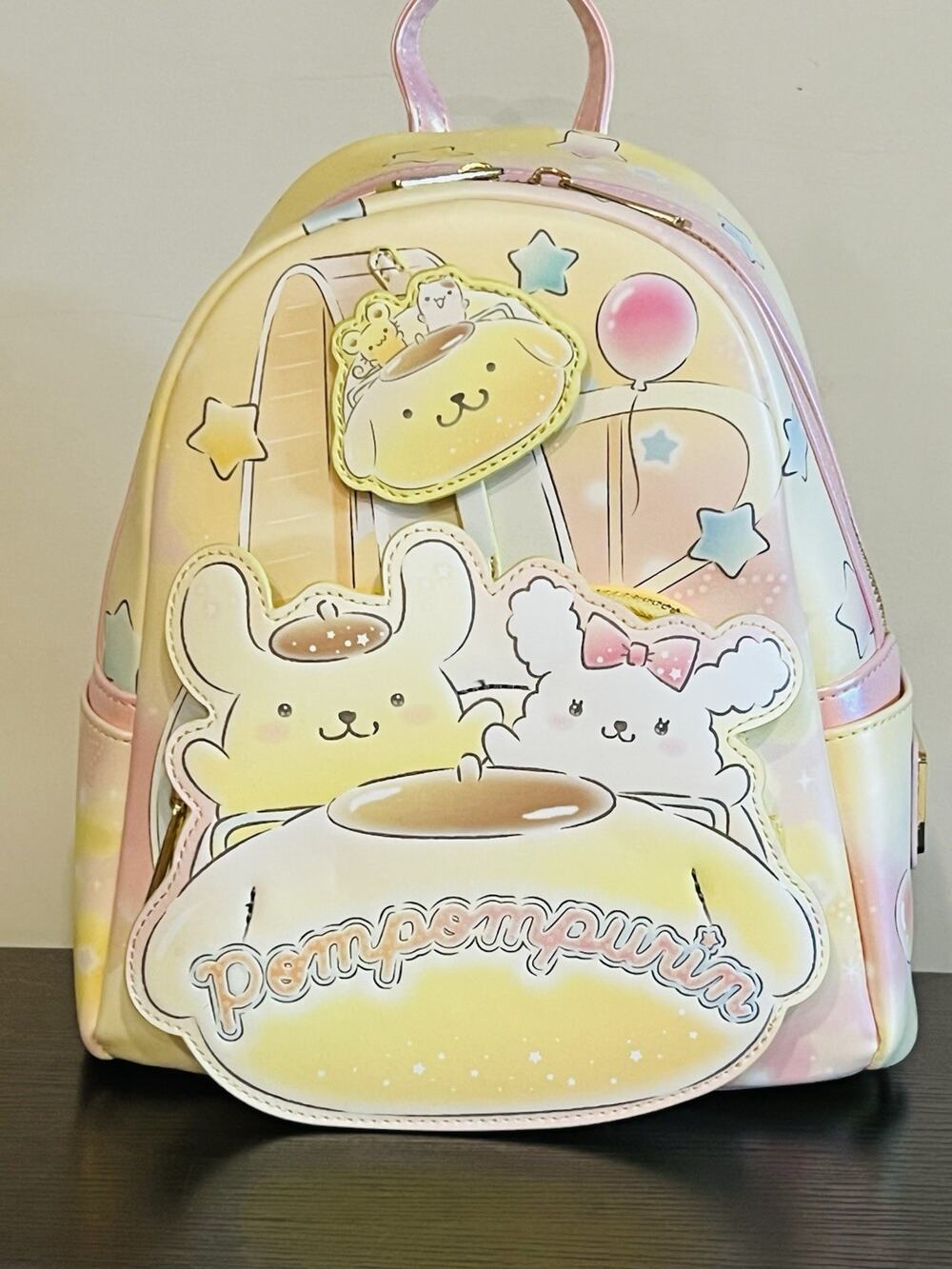 Loungefly Pompompurin Rollercoaster Carnival Mini Backpack